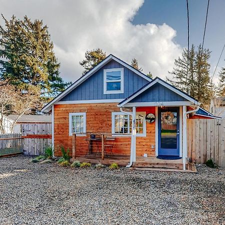 リンカーン・シティー Siletz Bay Getawayヴィラ エクステリア 写真
