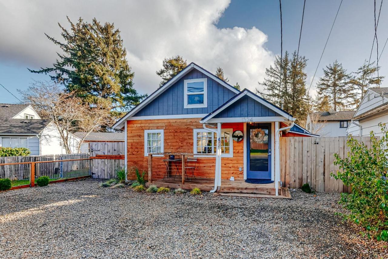 リンカーン・シティー Siletz Bay Getawayヴィラ エクステリア 写真
