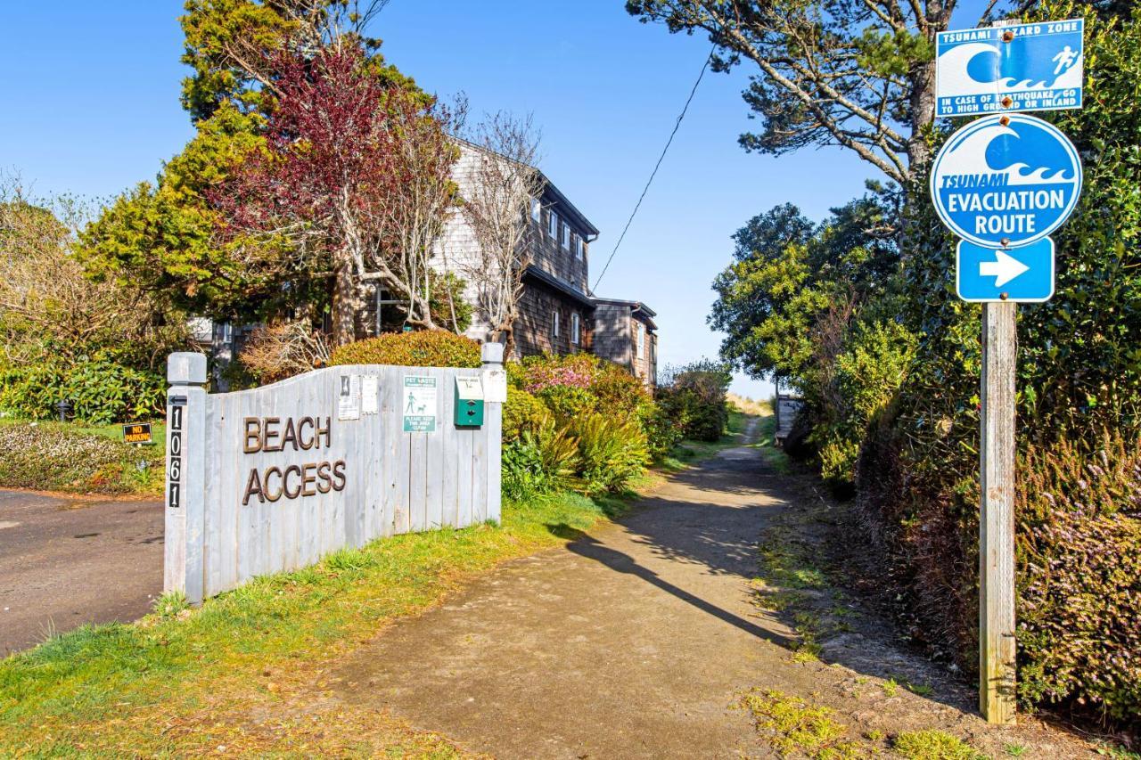 リンカーン・シティー Siletz Bay Getawayヴィラ エクステリア 写真