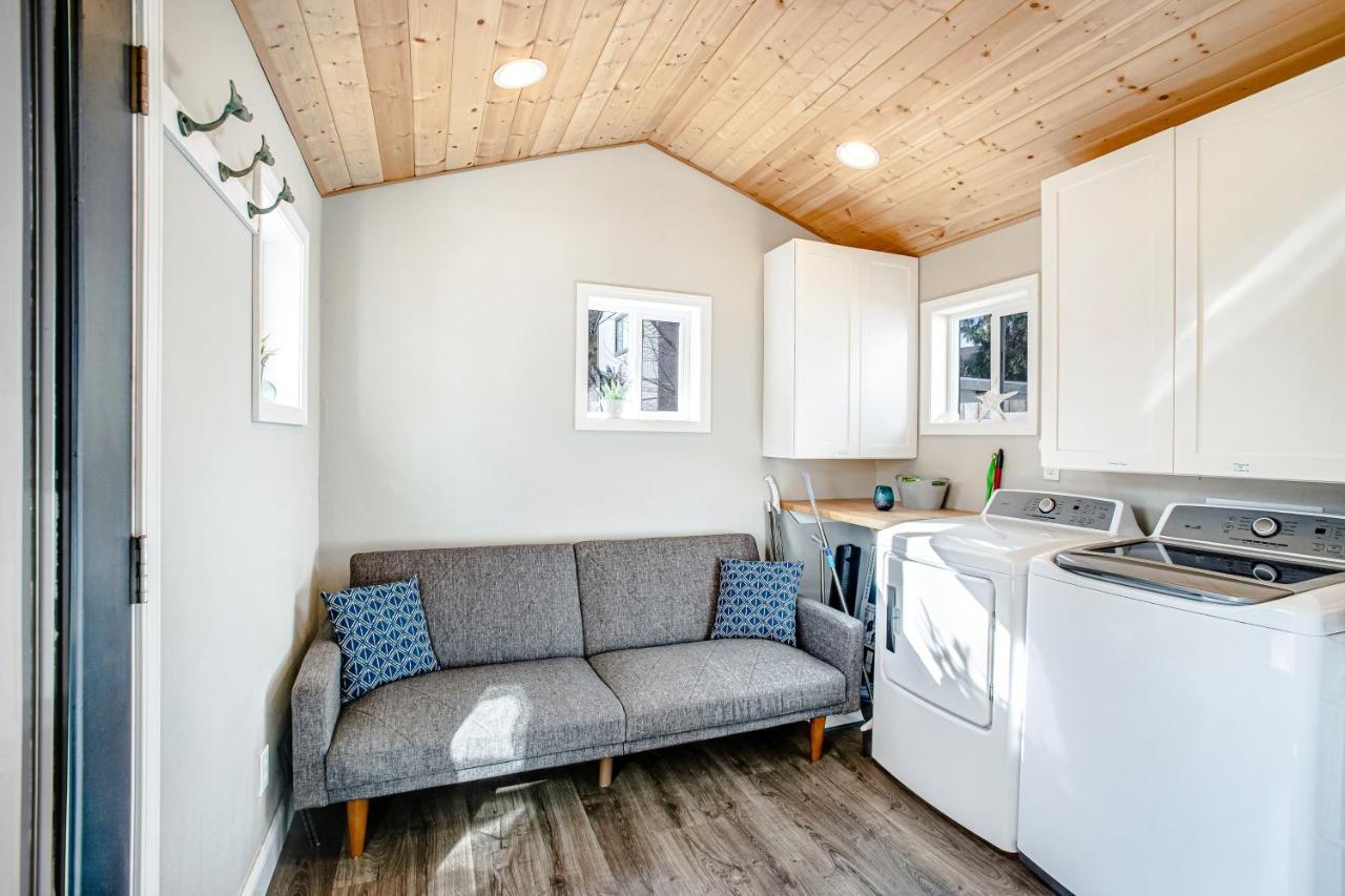 リンカーン・シティー Siletz Bay Getawayヴィラ エクステリア 写真