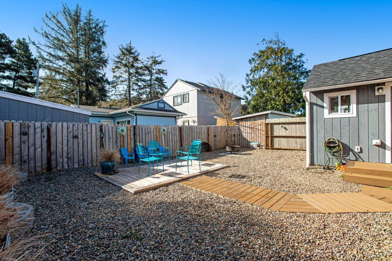 リンカーン・シティー Siletz Bay Getawayヴィラ エクステリア 写真