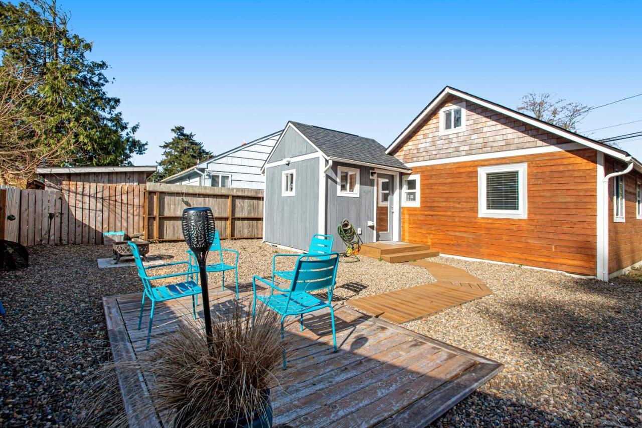 リンカーン・シティー Siletz Bay Getawayヴィラ エクステリア 写真