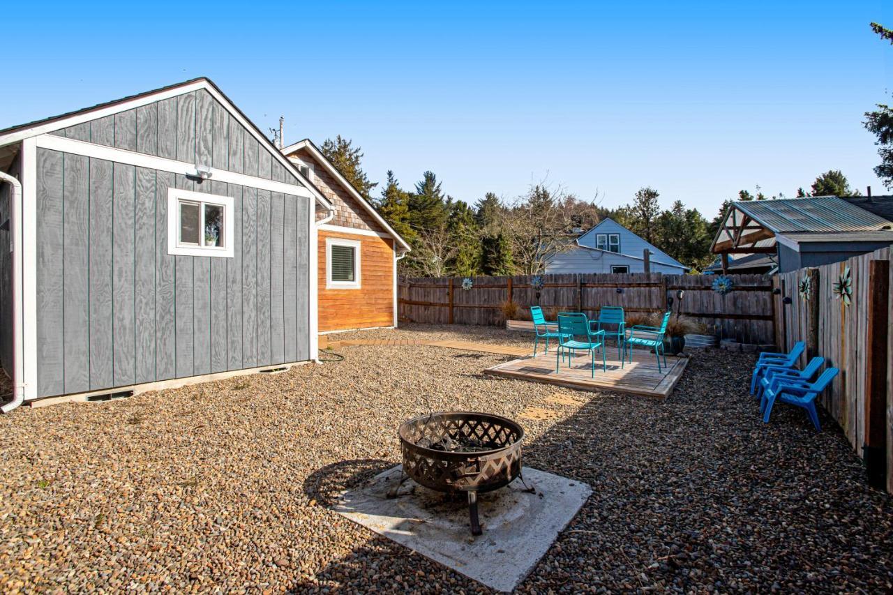 リンカーン・シティー Siletz Bay Getawayヴィラ エクステリア 写真